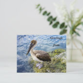 Groeten uit Florida Briefkaart (Staand voorkant)