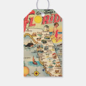 Groeten uit Florida Cadeaulabel (Achterkant)