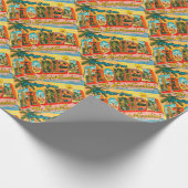 Groeten uit Florida Cadeaupapier (Hoek)