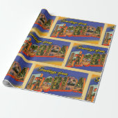  groeten uit Florida Cadeaupapier (Uitgerold)