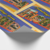 groeten uit Florida Cadeaupapier (Hoek)