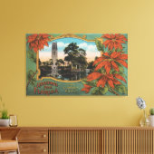 Groeten uit Florida, de Sunshine State Canvas Afdruk (Insitu (Woonkamer))