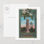 Groeten uit Florida en Afbeelding van de Zing Briefkaart (Voorkant / Achterkant)