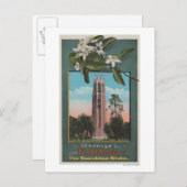 Groeten uit Florida en Afbeelding van de Zing Briefkaart (Voorkant / Achterkant)