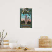 Groeten uit Florida en Afbeelding van de Zing Poster (Keuken)