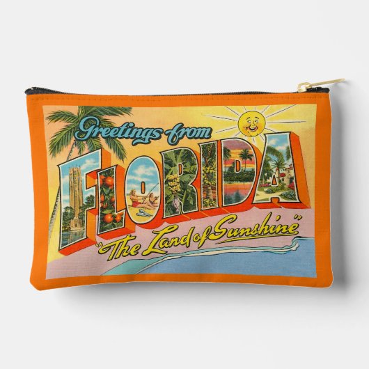  groeten uit Florida Etui (Achterkant)