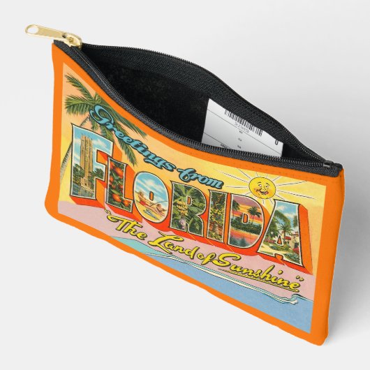  groeten uit Florida Etui (Open)