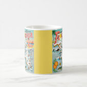 Groeten uit Florida geïllustreerde Mok (Center)