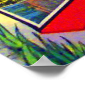 Groeten uit Florida, het land van de zonneschijn Poster (Hoek)