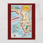 Groeten uit Florida,  kaart, Briefkaart (Voorkant)