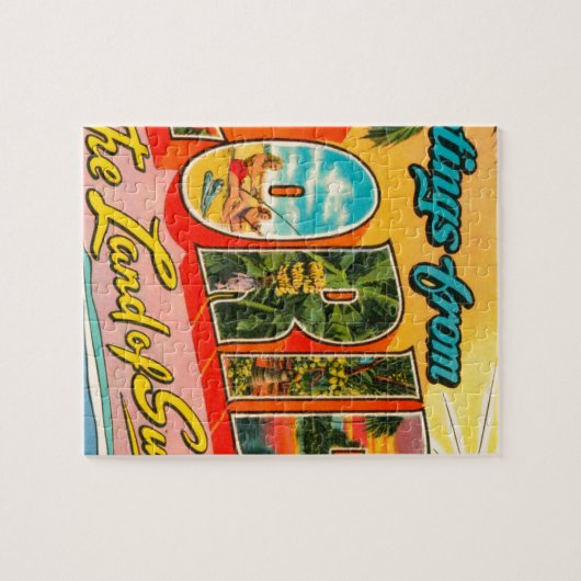 Groeten uit Florida Legpuzzel (Horizontaal)