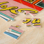 Groeten uit Florida Legpuzzel (Zijkant)