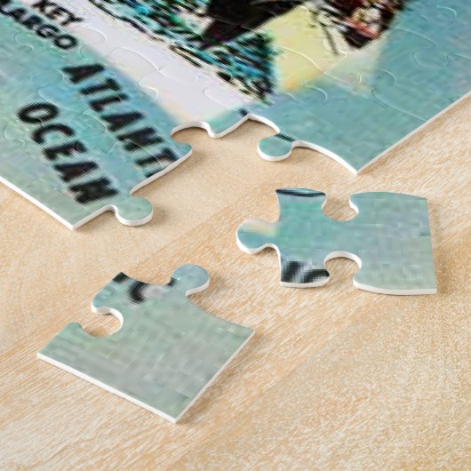 Groeten uit Florida Legpuzzel (Zijkant)