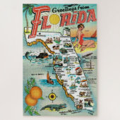 Groeten uit Florida Legpuzzel (Verticaal)