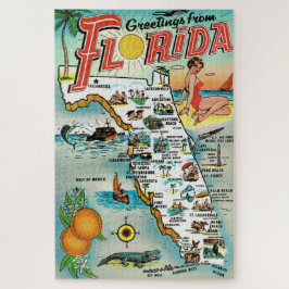 Groeten uit Florida Legpuzzel