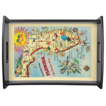 Groeten uit Florida Map