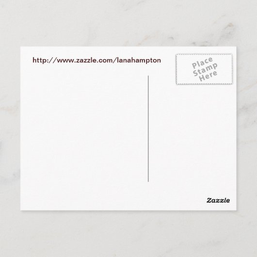 Groeten uit Florida Miami Briefkaart (Achterkant)