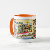 Groeten uit Florida - Mok (Voorkant links)