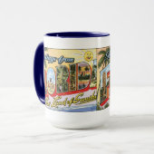 Groeten uit Florida - Mok (Voorkant links)