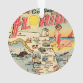 Groeten uit Florida Ornament (achterkant)