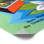  groeten uit Florida Poster (Hoek)