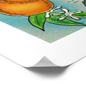 Groeten uit Florida Poster Print (Hoek)