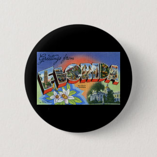 Groeten uit Florida Ronde Button 5,7 Cm