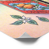 groeten uit Florida Sinaasappels Reis Poster (Hoek)