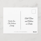 Groeten uit Florida State Flag Hearts USA Briefkaart (Achterkant)