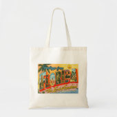 Groeten uit Florida Tote Bag (Voorkant)