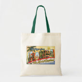 Groeten uit Florida Tote Bag (Voorkant)