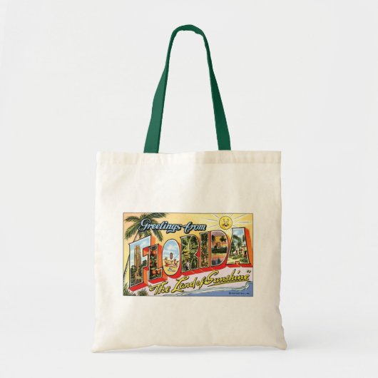 Groeten uit Florida Tote Bag (Voorkant)