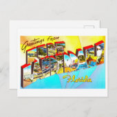 groeten uit Fort Lauderdale, Florida Briefkaart (Voorkant / Achterkant)