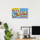 groeten uit Fort Lauderdale Florida Poster (Thuiskantoor)