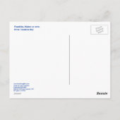 Groeten uit Franklin, Maine Briefkaart (Achterkant)