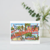  groeten uit Fredericksburg, Virginia, Briefkaart (Staand voorkant)