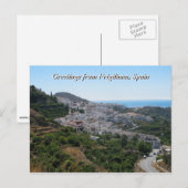Groeten uit Frigiliana, Spanje Briefkaart (Voorkant / Achterkant)