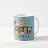 Groeten uit Ft. Myers Florida mok (Voorkant rechts)
