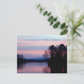 Groeten uit Gadsden, AL Briefkaart (Staand voorkant)