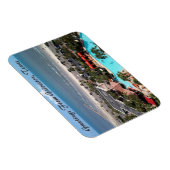 Groeten uit Galveston, Texas Briefkaart Magneet (Rechterzijde)