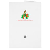 Groeten uit Georgia Brown Thrasher Blank (Achterkant)