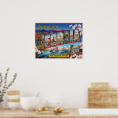 Groeten uit Georgia Poster (Keuken)
