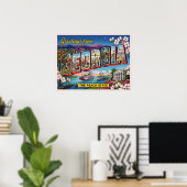 Groeten uit Georgia Poster (Thuiskantoor)