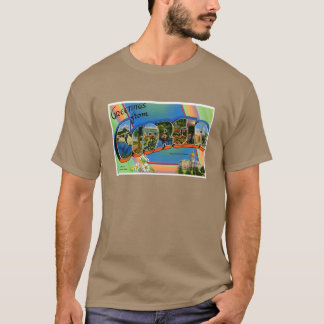 Groeten uit Georgia Retro Souvenir T-shirt