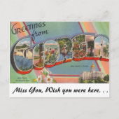 Groeten uit Georgië Briefkaart (Voorkant)