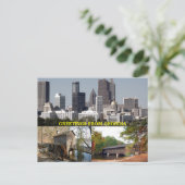 Groeten uit Georgië Briefkaart (Staand voorkant)