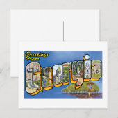 Groeten uit Georgië! Briefkaart (Voorkant / Achterkant)