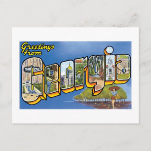 Groeten uit Georgië! Briefkaart