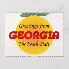 Groeten uit Georgië Briefkaart