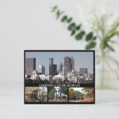 Groeten uit Georgië Briefkaart (Staand voorkant)